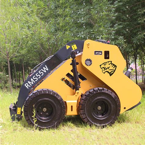 stand up skid steer for sale|small stand on skid steer.